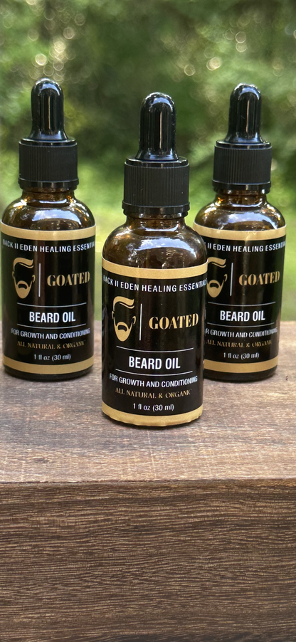 Goated Beard Oil