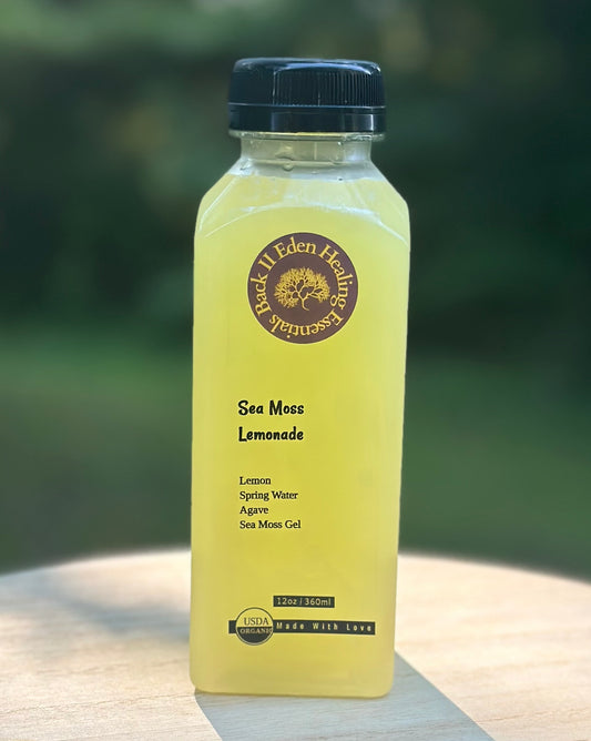 Sea Moss Lemonade