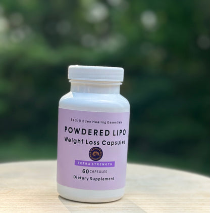 Powdered Lipo Weight Loss Capsules